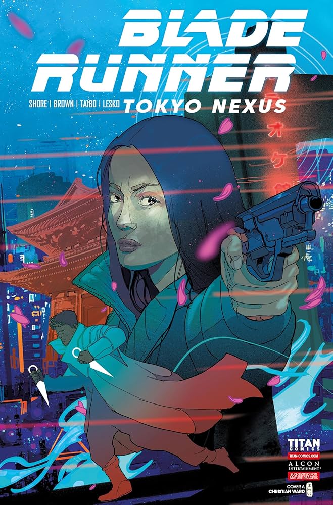 Amazon | Blade Runner: Tokyo Nexus #1 (English Edition